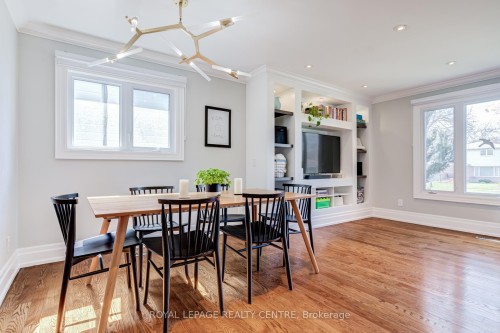 2590 Bromsgrove Road, Mississauga, ON - Indoor Photo Showing Dining Room
