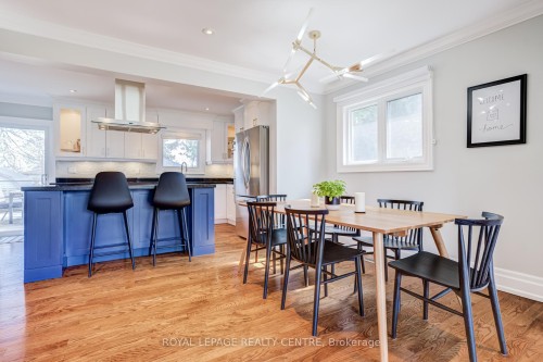 2590 Bromsgrove Road, Mississauga, ON - Indoor Photo Showing Dining Room