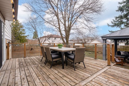 2590 Bromsgrove Road, Mississauga, ON - Outdoor With Deck Patio Veranda