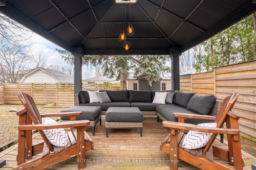 2590 Bromsgrove Road, Mississauga, ON - Outdoor With Deck Patio Veranda