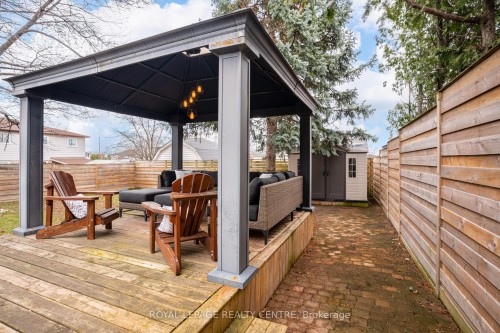 2590 Bromsgrove Road, Mississauga, ON - Outdoor With Deck Patio Veranda With Exterior