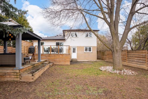 2590 Bromsgrove Road, Mississauga, ON - Outdoor With Deck Patio Veranda