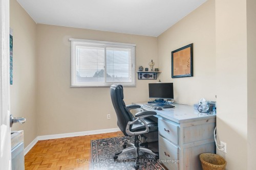 74 Silver Shadow Path, Toronto, ON - Indoor Photo Showing Office