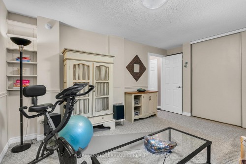 74 Silver Shadow Path, Toronto, ON - Indoor Photo Showing Gym Room