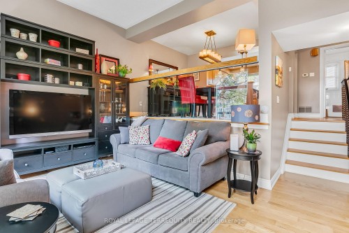 74 Silver Shadow Path, Toronto, ON - Indoor Photo Showing Living Room