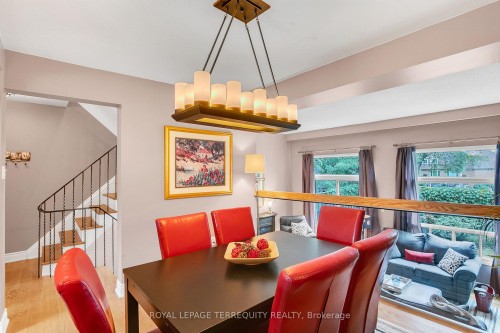 74 Silver Shadow Path, Toronto, ON - Indoor Photo Showing Dining Room