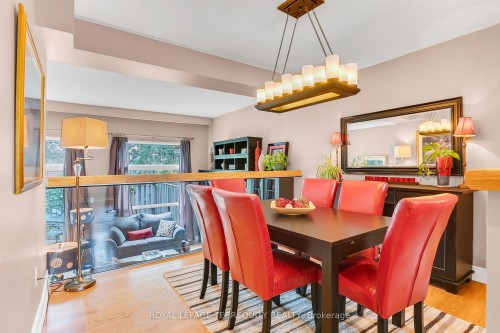 74 Silver Shadow Path, Toronto, ON - Indoor Photo Showing Dining Room