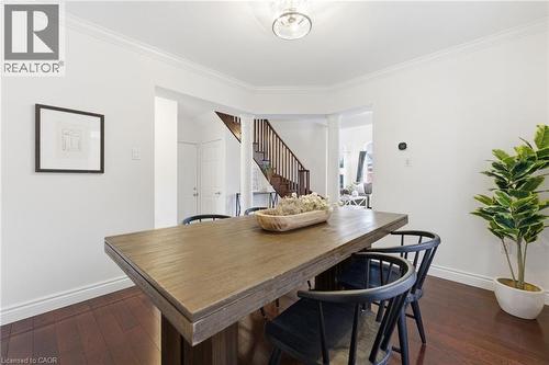 910 Vickerman Way, Milton, ON - Indoor Photo Showing Dining Room