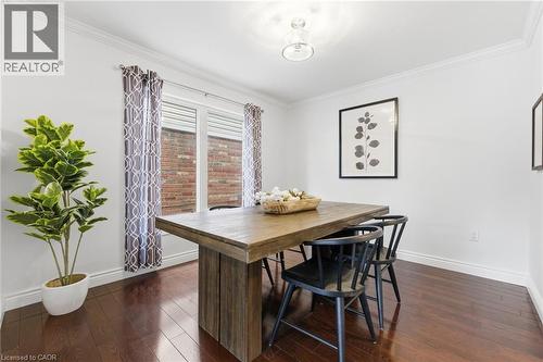 910 Vickerman Way, Milton, ON - Indoor Photo Showing Dining Room