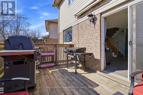67 Cedarvale Avenue, Guelph (Grange Road), ON - Outdoor With Deck Patio Veranda With Exterior