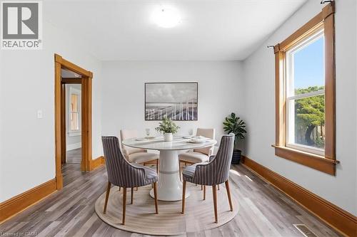 Virtual Staging - 12 Todd Street, Cambridge, ON - Indoor Photo Showing Dining Room