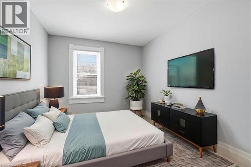 Virtual Staging - 12 Todd Street, Cambridge, ON - Indoor Photo Showing Bedroom