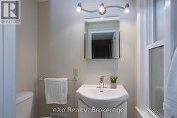Main Floor - Powder Room (2pc Bathroom) - 