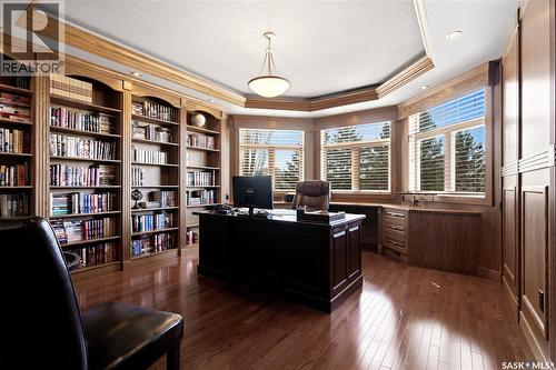 1514 Lakeridge Drive N, Regina, SK - Indoor Photo Showing Office