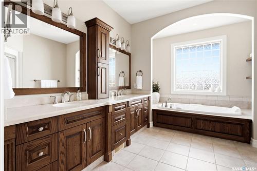 1514 Lakeridge Drive N, Regina, SK - Indoor Photo Showing Bathroom