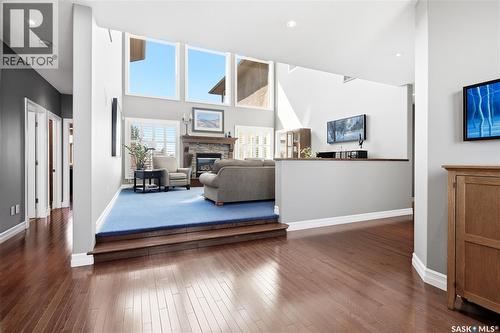 1514 Lakeridge Drive N, Regina, SK - Indoor With Fireplace