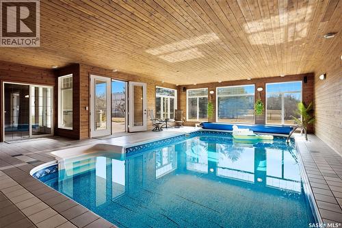 1514 Lakeridge Drive N, Regina, SK -  With In Ground Pool With Deck Patio Veranda