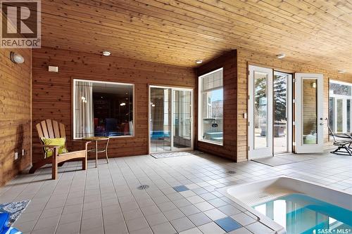 1514 Lakeridge Drive N, Regina, SK - Outdoor With Deck Patio Veranda With Exterior