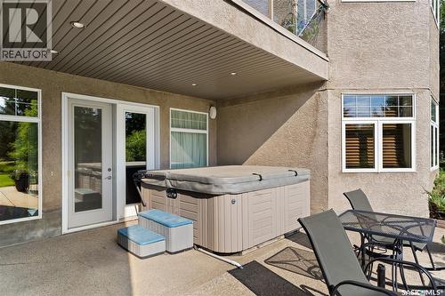1514 Lakeridge Drive N, Regina, SK - Outdoor With Deck Patio Veranda With Exterior