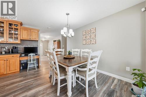 217 13Th Avenue E, Watrous, SK - Indoor Photo Showing Dining Room