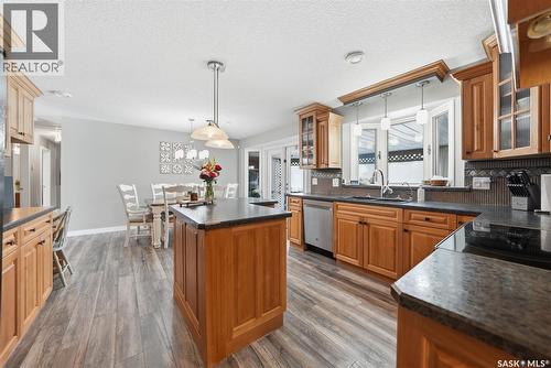 217 13Th Avenue E, Watrous, SK - Indoor Photo Showing Kitchen