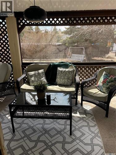 217 13Th Avenue E, Watrous, SK - Outdoor With Deck Patio Veranda