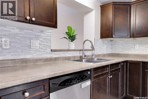 370 Cornish Road, Saskatoon, SK - Indoor Photo Showing Kitchen With Double Sink