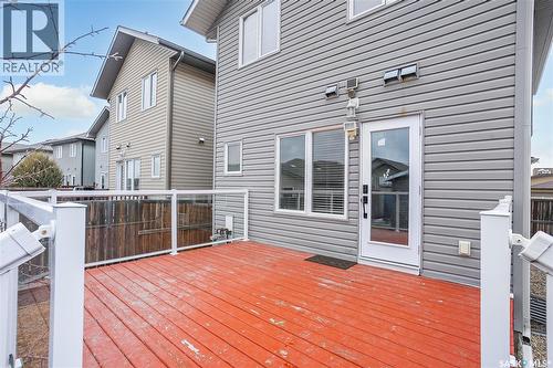 370 Cornish Road, Saskatoon, SK - Outdoor With Deck Patio Veranda With Exterior