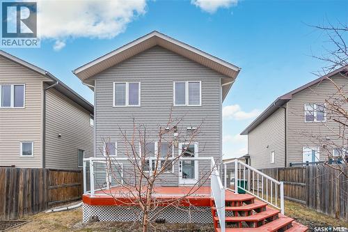 370 Cornish Road, Saskatoon, SK - Outdoor With Deck Patio Veranda With Exterior