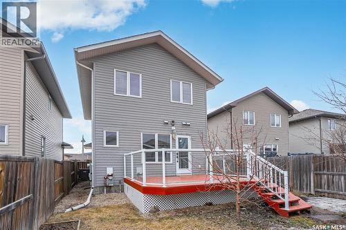 370 Cornish Road, Saskatoon, SK - Outdoor With Deck Patio Veranda With Exterior