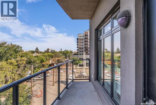 501 922 Broadway Avenue, Saskatoon, SK - Outdoor With Balcony With Exterior