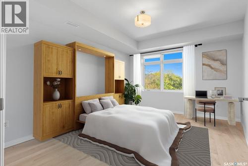 501 922 Broadway Avenue, Saskatoon, SK - Indoor Photo Showing Bedroom