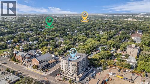 501 922 Broadway Avenue, Saskatoon, SK - Outdoor With View