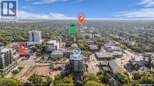 501 922 Broadway Avenue, Saskatoon, SK - Outdoor With View