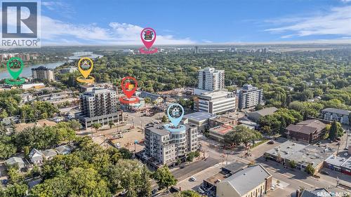 501 922 Broadway Avenue, Saskatoon, SK - Outdoor With View