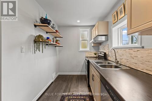 3 Marmora Street, London East (East L), ON - Indoor Photo Showing Kitchen With Double Sink