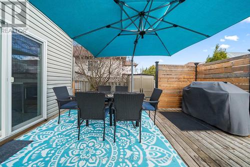 52 Moir Crescent, Barrie, ON - Outdoor With Deck Patio Veranda With Exterior