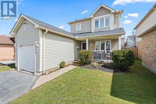 52 Moir Crescent, Barrie, ON - Outdoor With Deck Patio Veranda