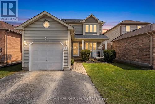 52 Moir Crescent, Barrie, ON - Outdoor With Deck Patio Veranda