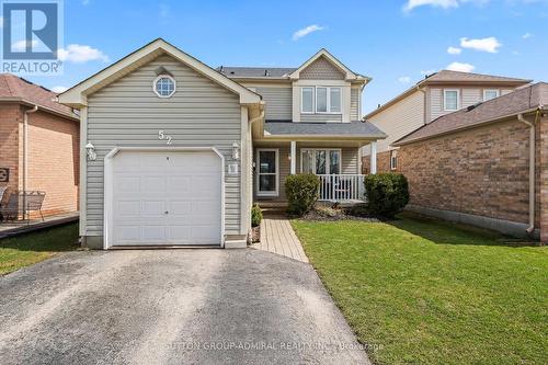 52 Moir Crescent, Barrie, ON - Outdoor With Deck Patio Veranda