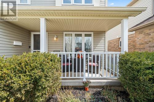 52 Moir Crescent, Barrie, ON - Outdoor With Deck Patio Veranda