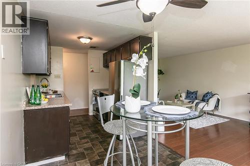 30 Avalon Place Unit# 203, Kitchener, ON - Indoor Photo Showing Dining Room