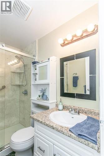 30 Avalon Place Unit# 203, Kitchener, ON - Indoor Photo Showing Bathroom