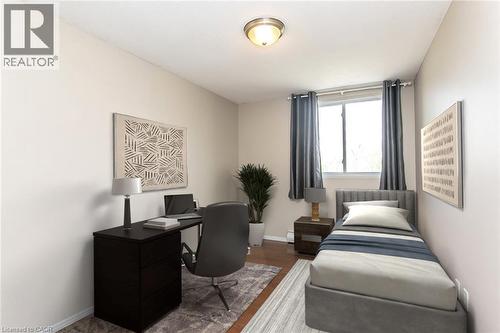 Virtually Staged - 30 Avalon Place Unit# 203, Kitchener, ON - Indoor Photo Showing Office