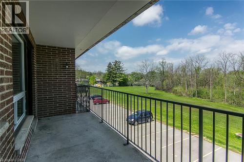 30 Avalon Place Unit# 203, Kitchener, ON - Outdoor With Balcony With Exterior