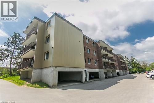 30 Avalon Place Unit# 203, Kitchener, ON - Outdoor With Balcony