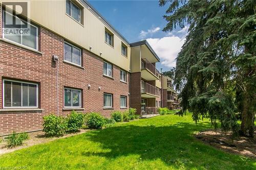 30 Avalon Place Unit# 203, Kitchener, ON - Outdoor With Exterior