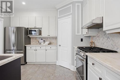 9 Elder Crescent, Whitby (Brooklin), ON - Indoor Photo Showing Kitchen With Stainless Steel Kitchen