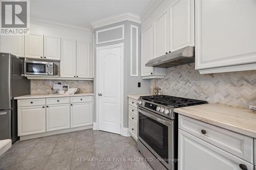 9 Elder Crescent, Whitby (Brooklin), ON - Indoor Photo Showing Kitchen With Stainless Steel Kitchen