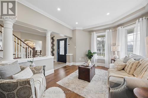 9 Elder Crescent, Whitby (Brooklin), ON - Indoor Photo Showing Living Room